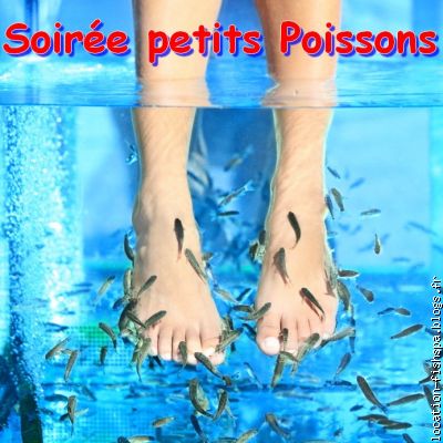 soirée fish spa